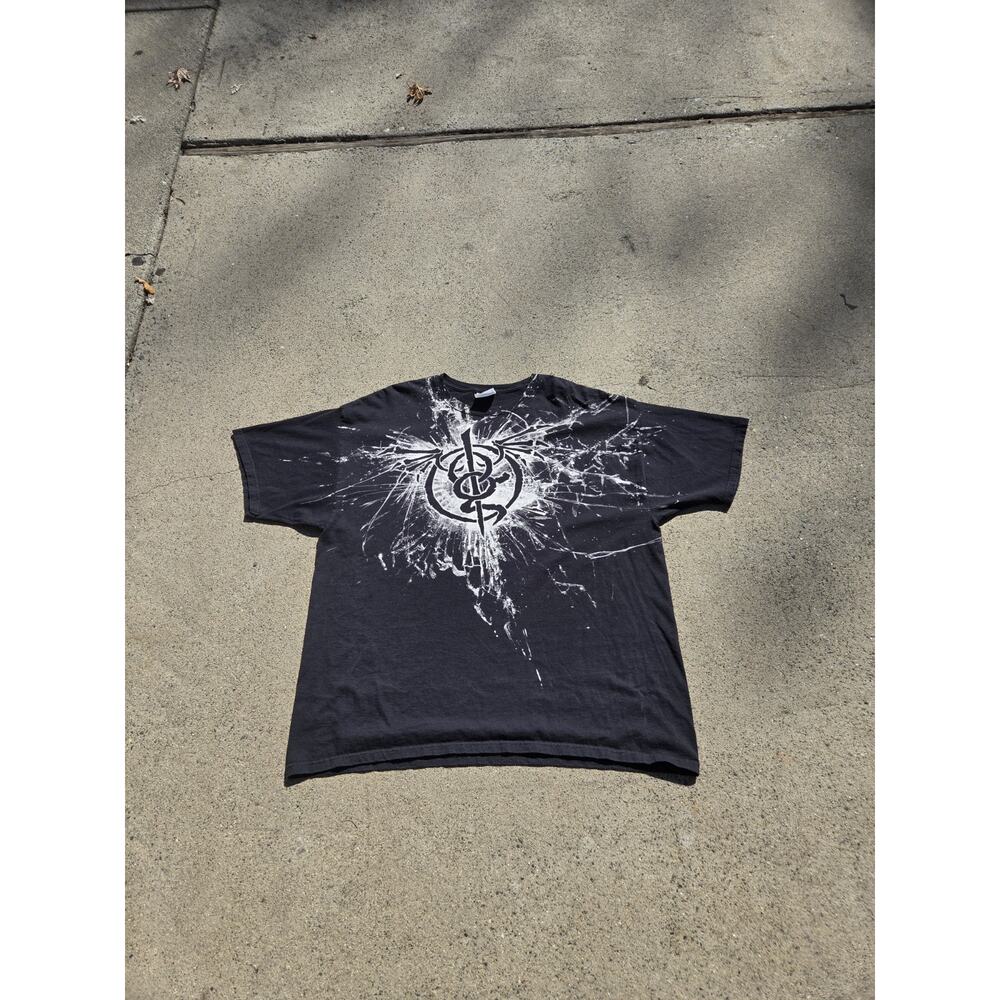 2010 Lamb Of God T Shirt Size 2XL Black